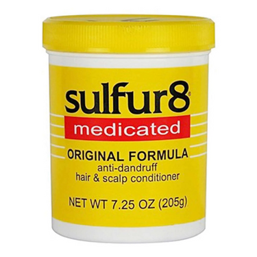 Sulfur8 Medicated Anti-Dandruff Hair & Scalp Conditioner – 7.25 oz - ANNS BEAUTY SUPPLY